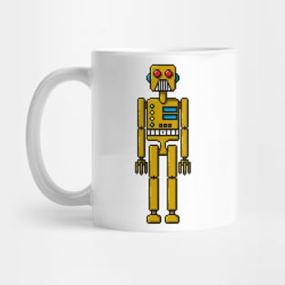 Pixel Robot 214 Mug